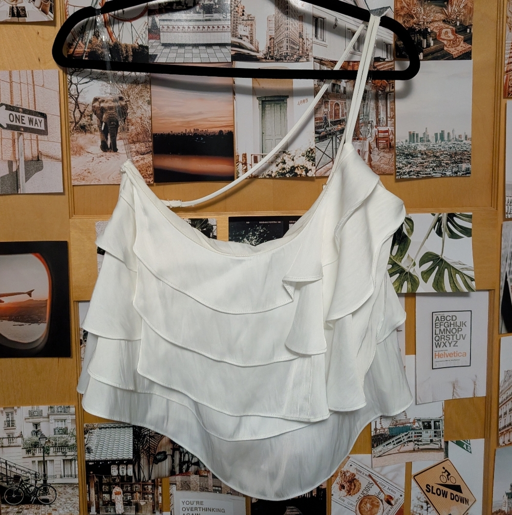 Blue Blush Top